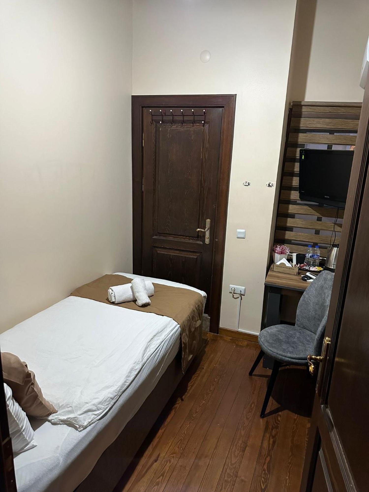 Guener Hotel Bursa Eksteriør bilde