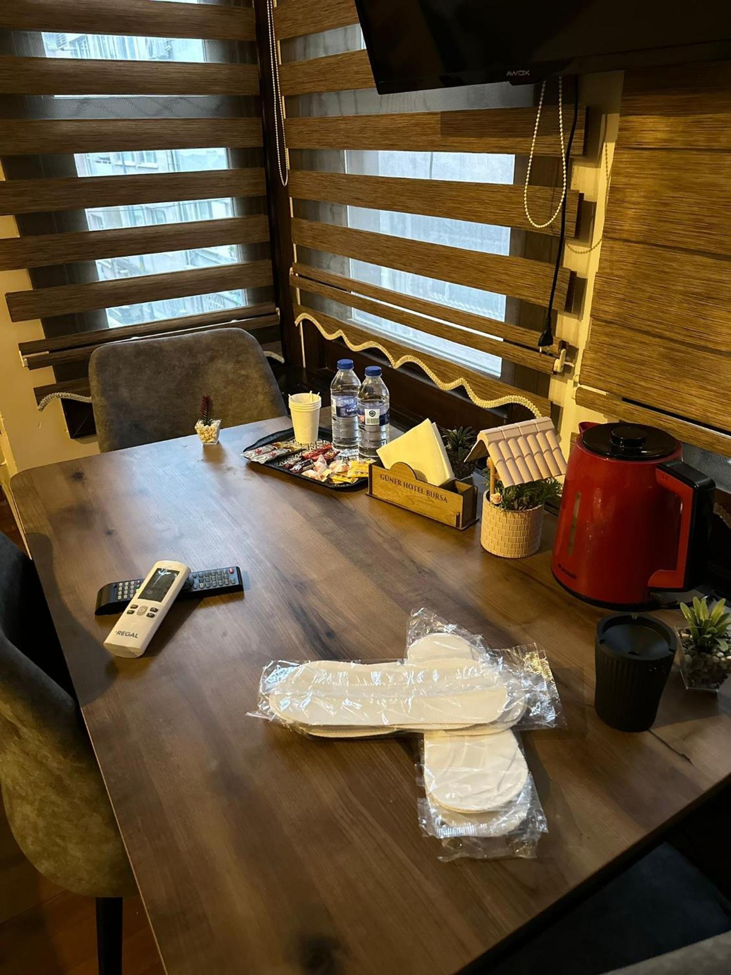 Guener Hotel Bursa Eksteriør bilde
